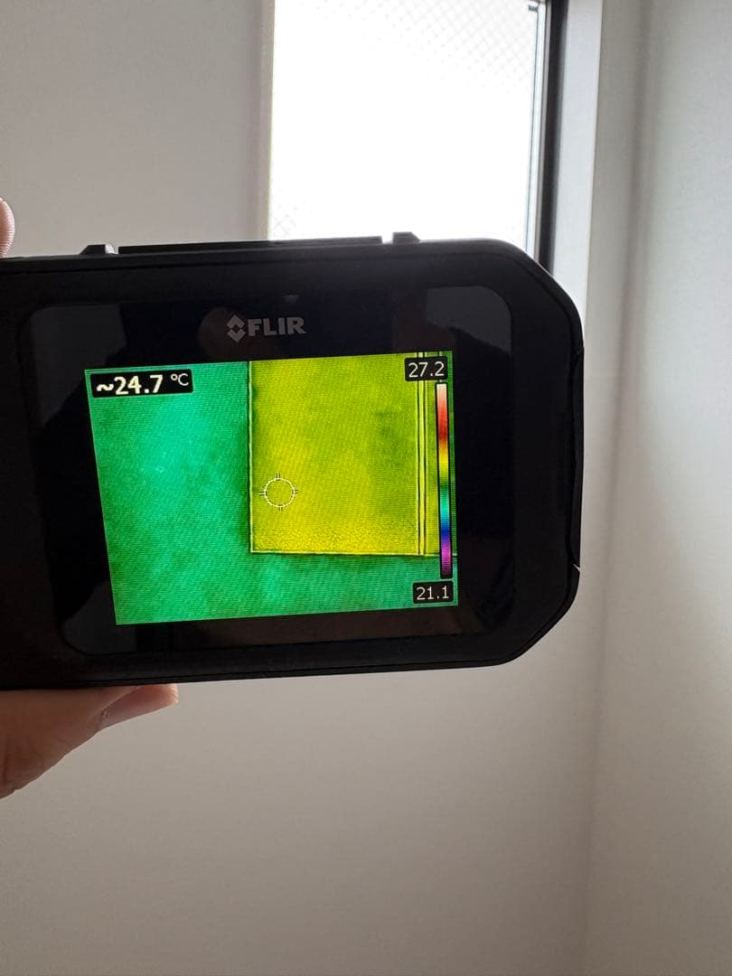 FLIR C2 サーマルカメラ