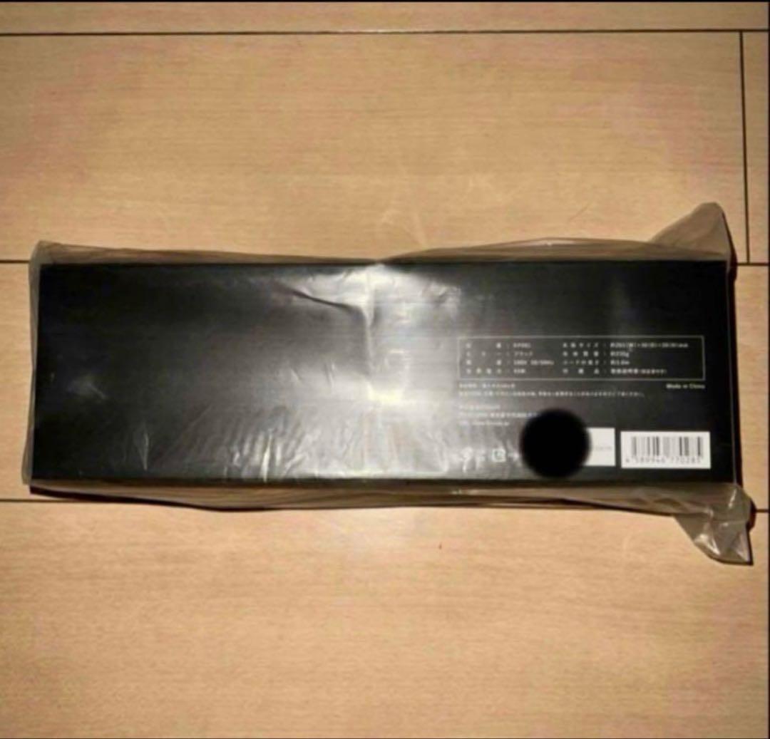 新品未開封】絹女　キヌジョプロストレートアイロン