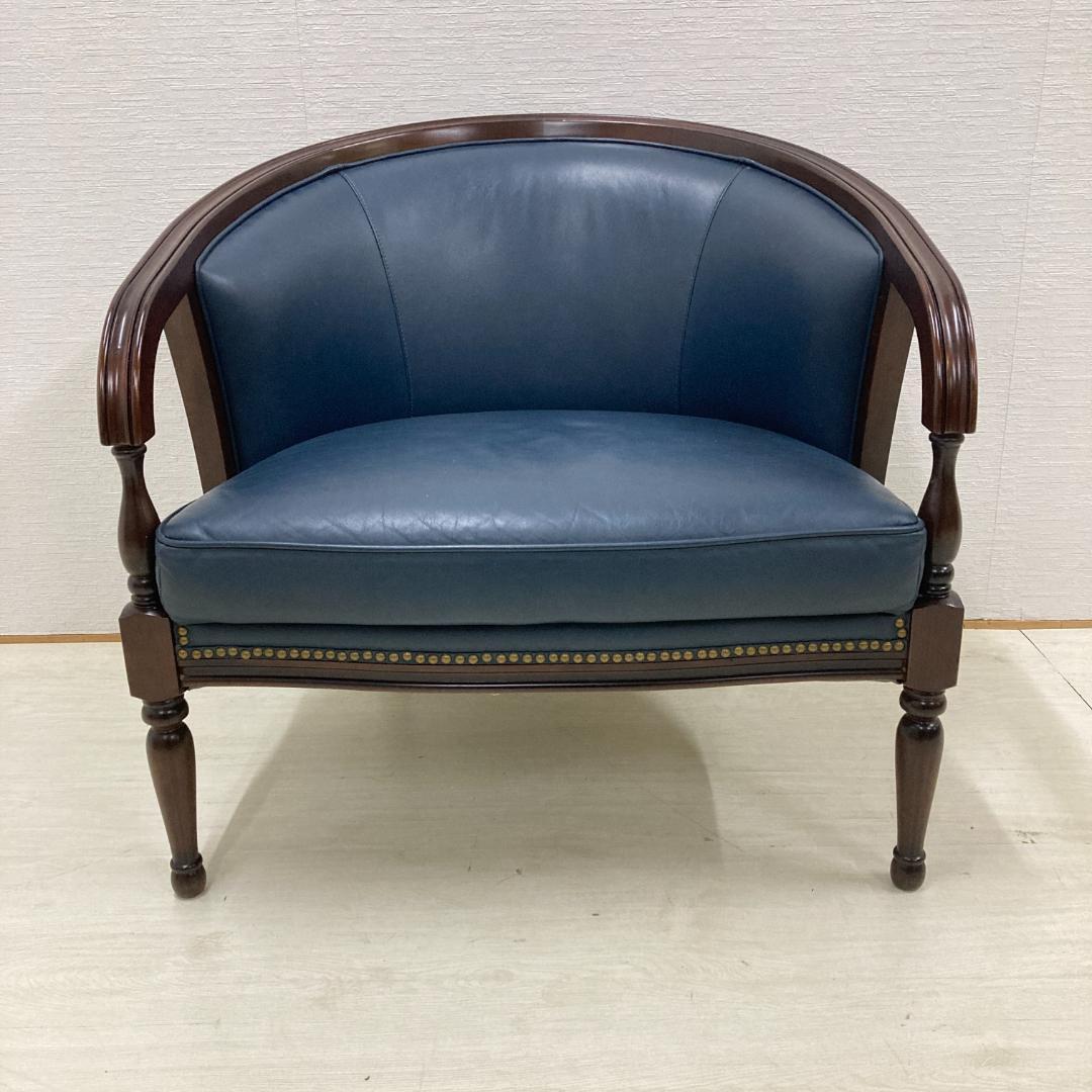 マルニ☆ブリティッシュコレクション　KENT-COURT　本革　1人掛けソファB