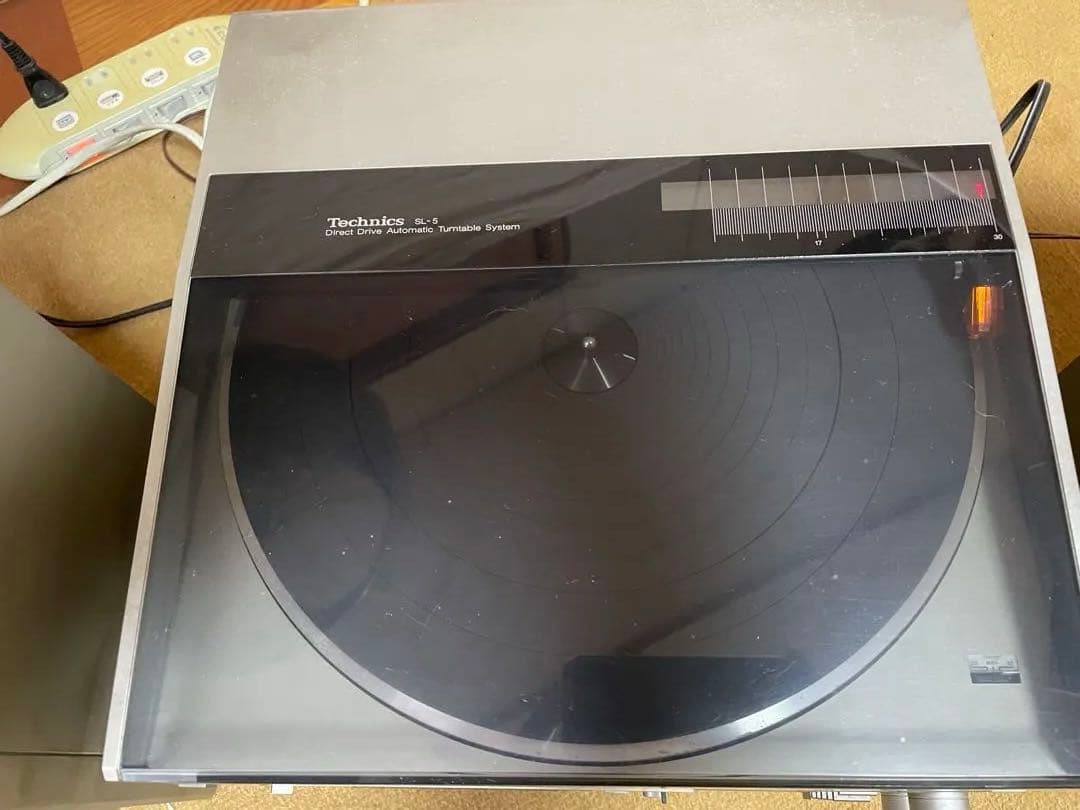 Technics ミニコンポ シルバー