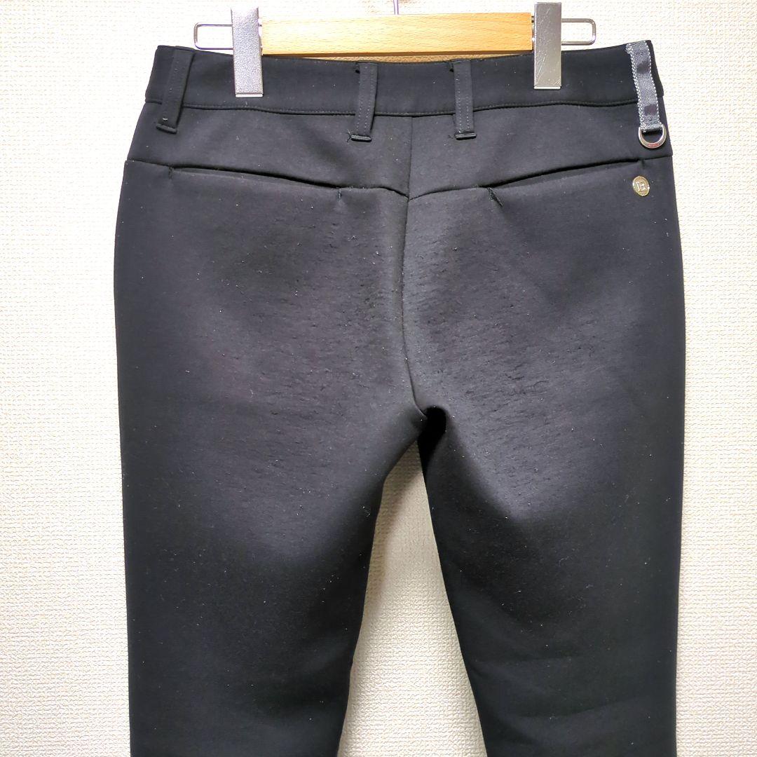 BRIEFING ブリーフィング ジョガーパンツ 3Dロゴ 黒 M