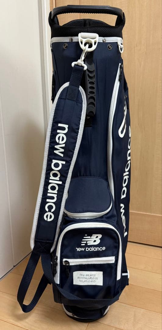 完売★ニューバランス★スタンドキャディバッグ★キャディバッグ★ゴルフ★レア★美品