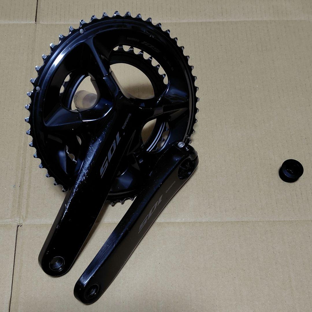 シマノ 105 FC-R7100 50-34T 170mm 12S