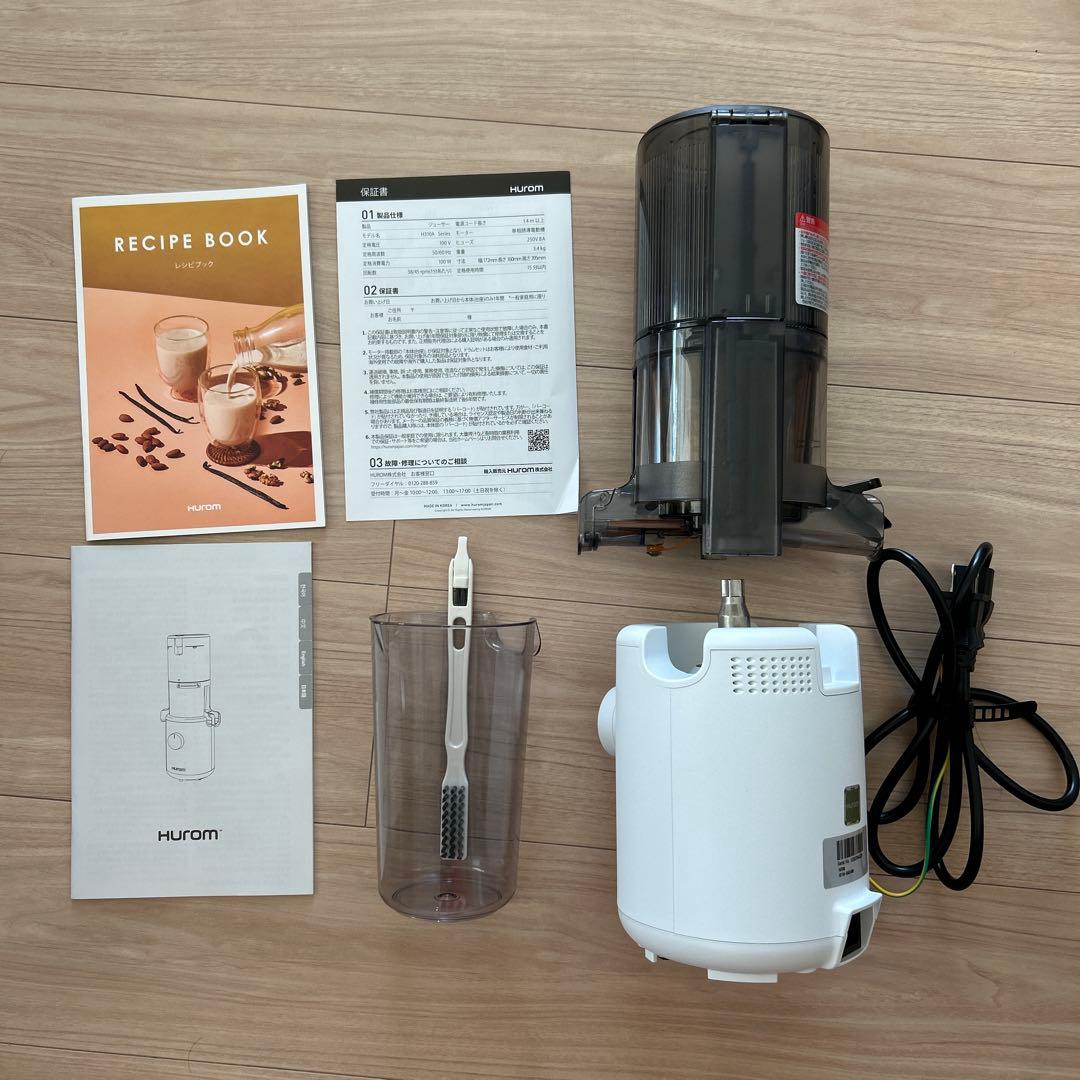 HUROM スロージューサー