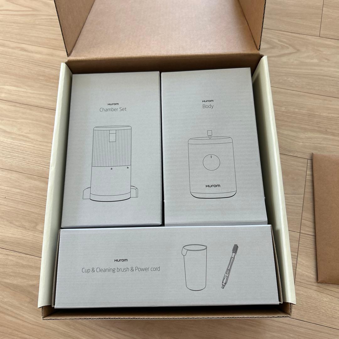 HUROM スロージューサー