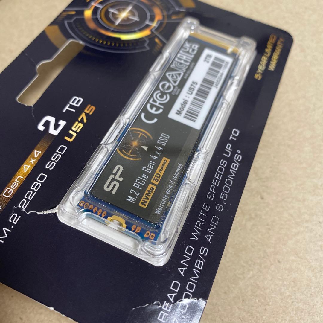 SP シリコンパワー 2TB US75 SSD