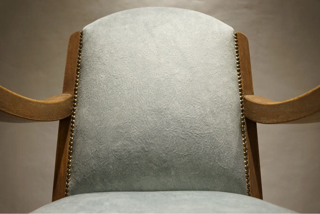 大正時代 アンティーク　ソファ　イージーチェア　1人掛けソファ