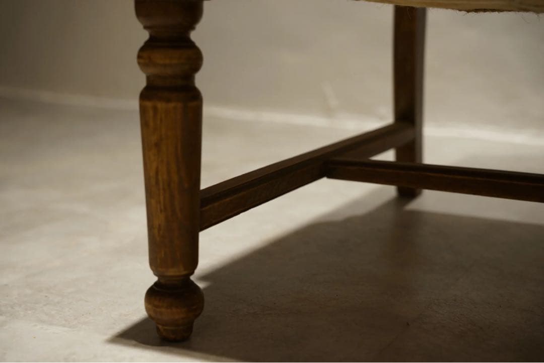 大正時代 アンティーク　ソファ　イージーチェア　1人掛けソファ