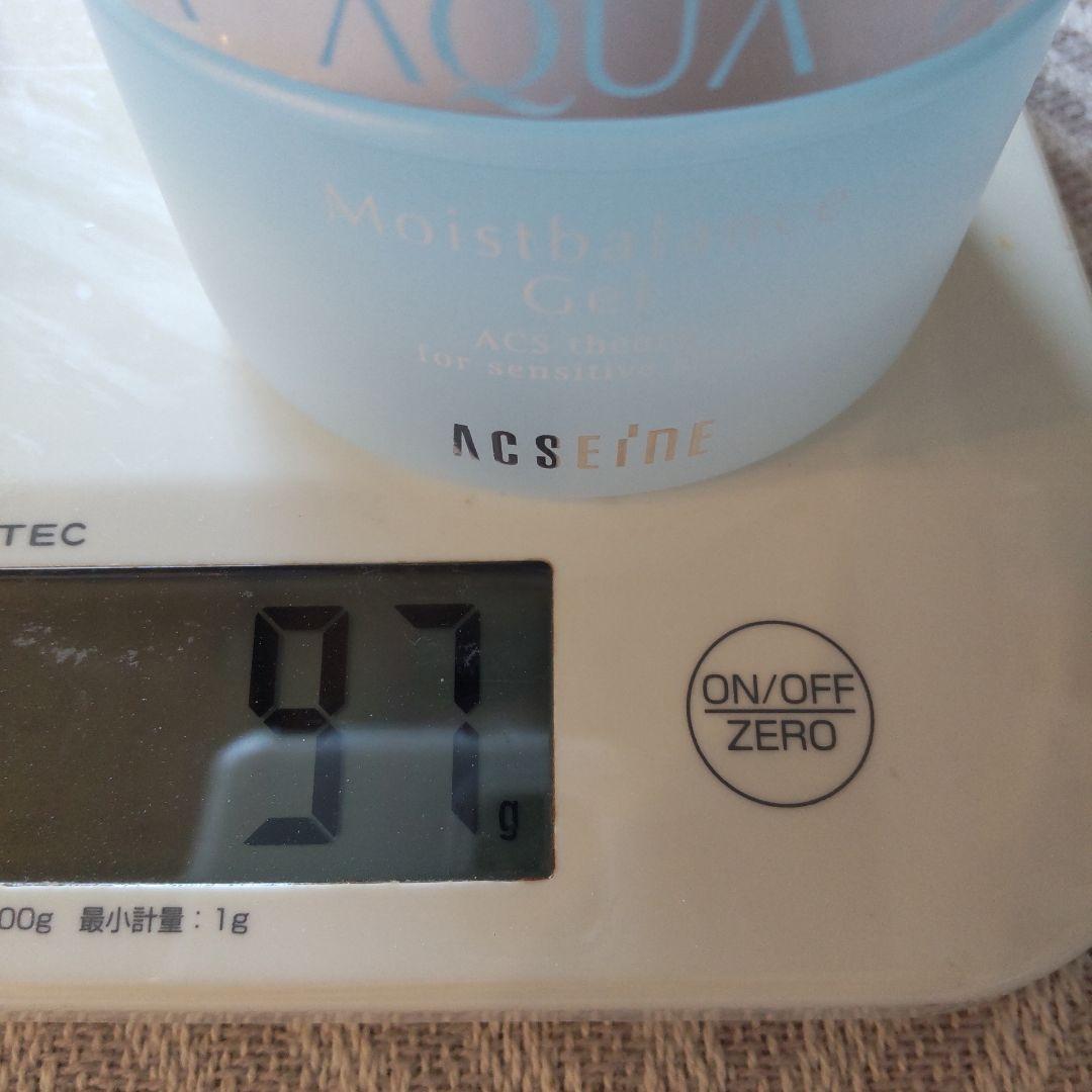 新品未使用　アクセーヌ　モイストバランスジェル 95g