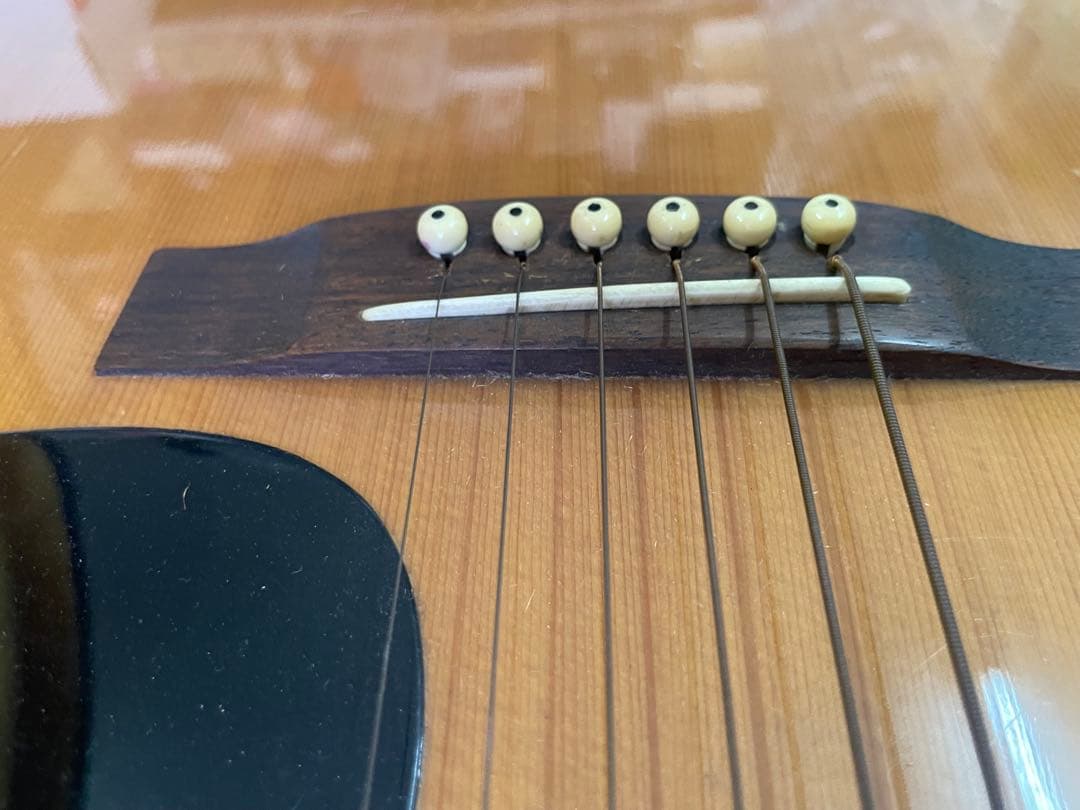 ② Aria Dreadnoughtアコースティックギター ハードケース付き