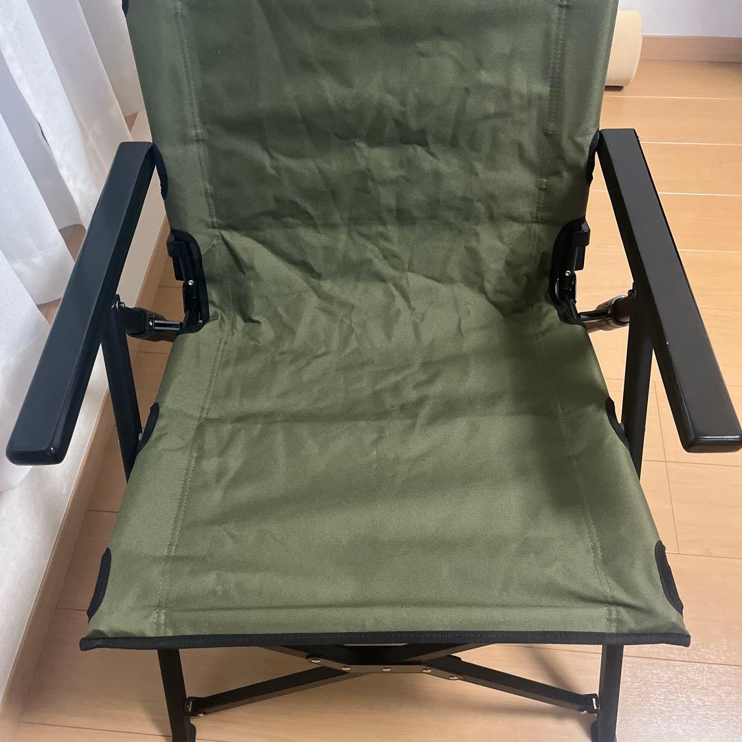 (美品)コールマン　レイチェア　オリーブ