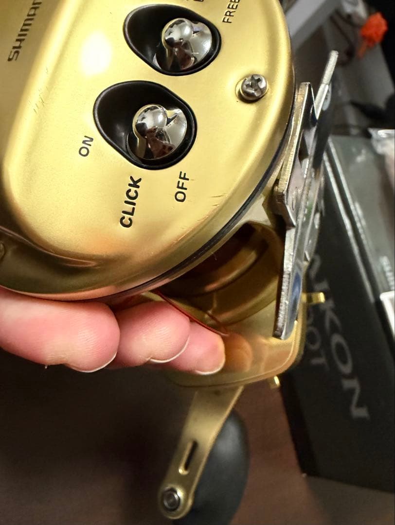 シマノ　海魂　3000T