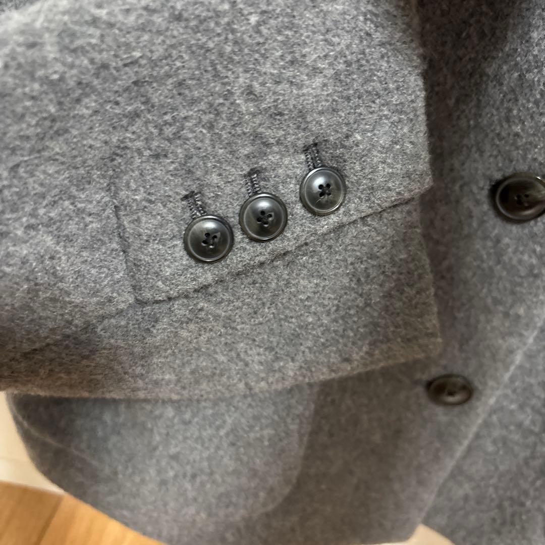 アーバンリサーチ　ウールモッサショートコート