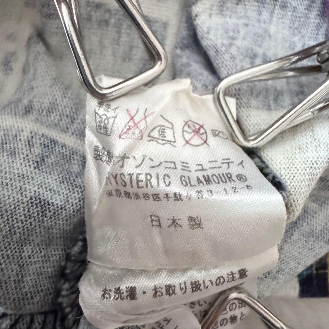 【超希少】 ヒステリックグラマー ヒステリックエレクトロ キャミソール FREE