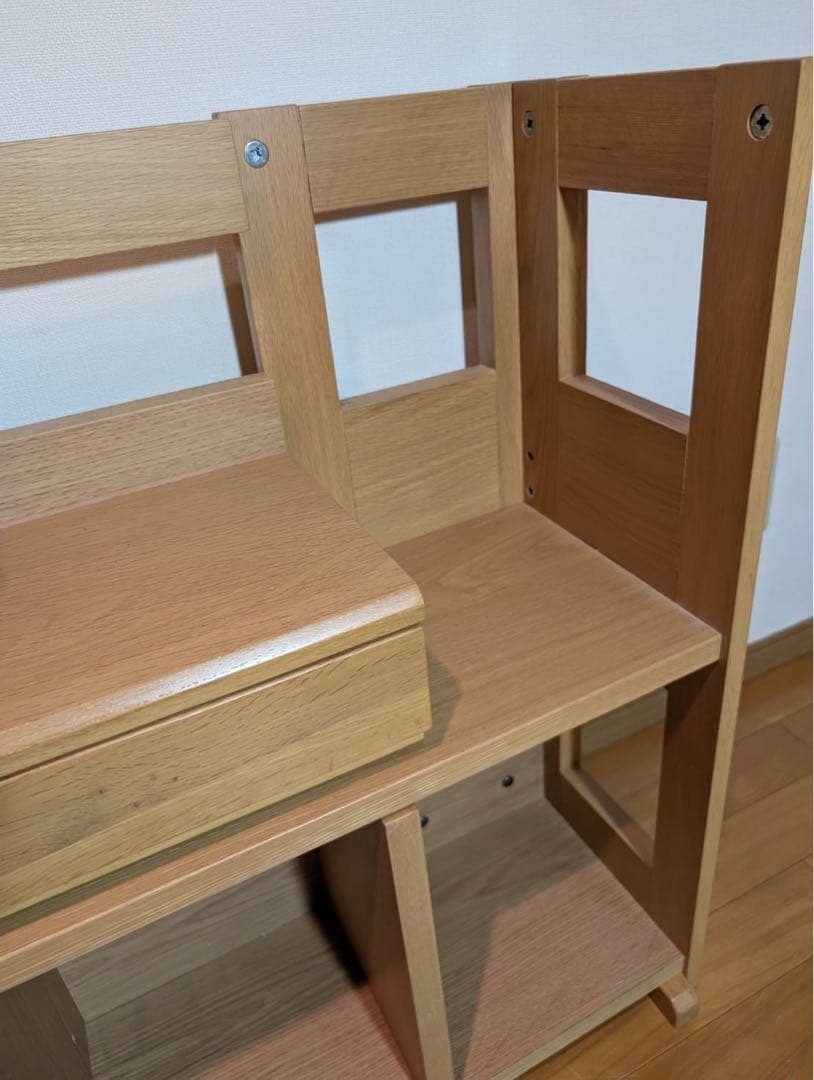 ■送料込■KOIZUMI家具 Beeno 学習机 本立て 本棚 収納 引き出し