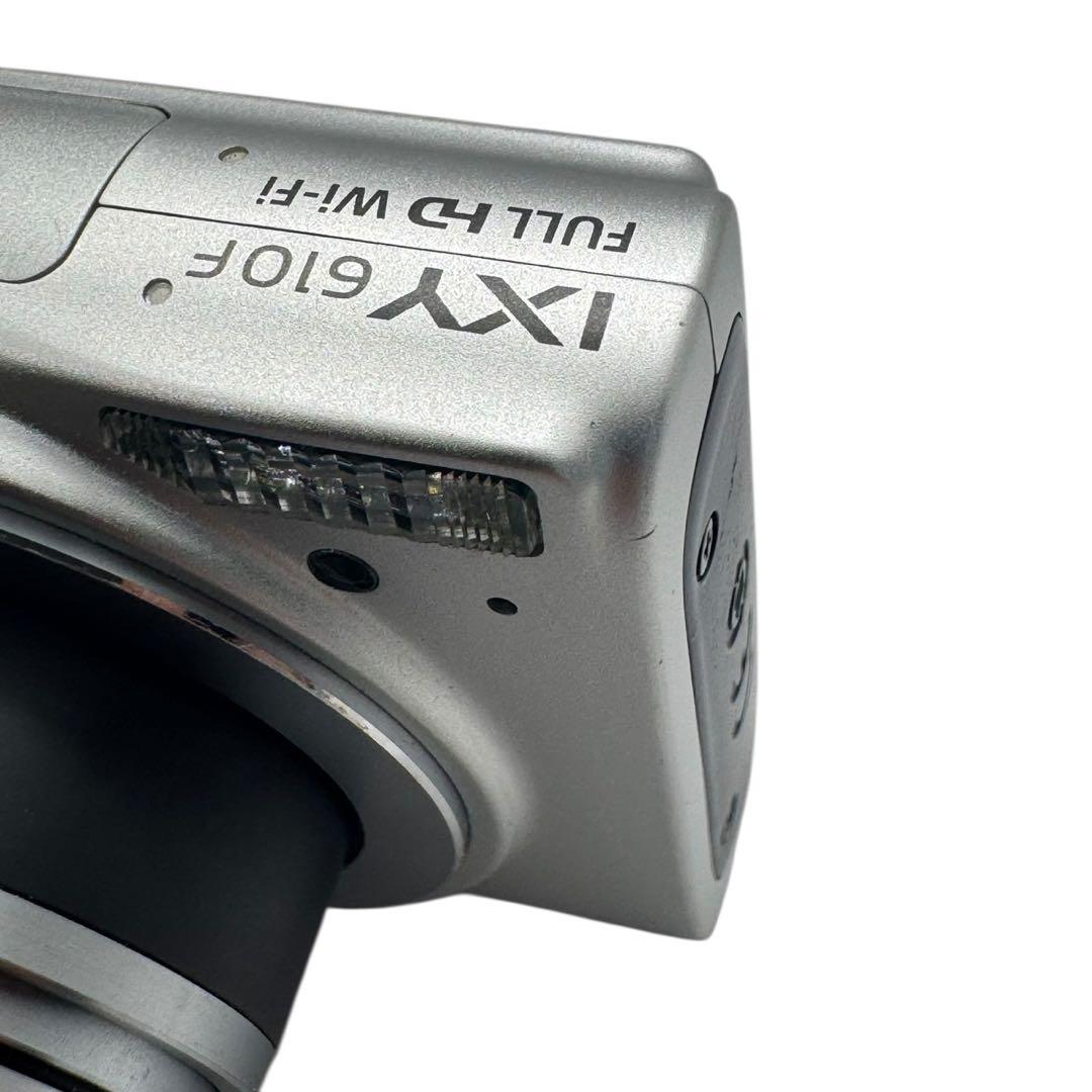 Canon IXY 610F デジタルカメラ シルバー【動作確認済】