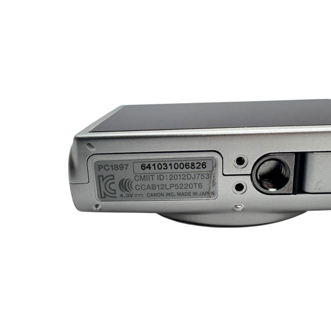 Canon IXY 610F デジタルカメラ シルバー【動作確認済】