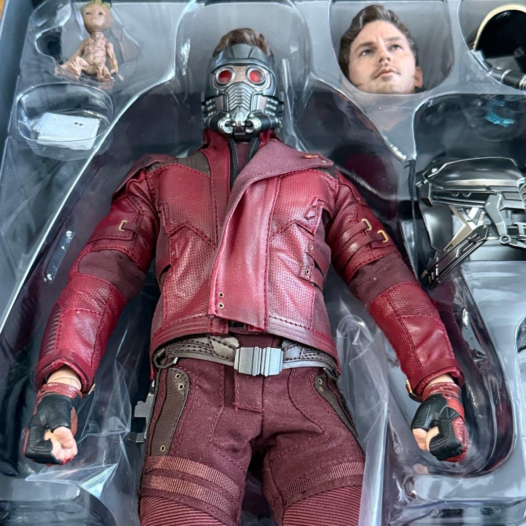 HOT TOYS ガーディアンズオブザギャラクシーVOL.2 スターロード