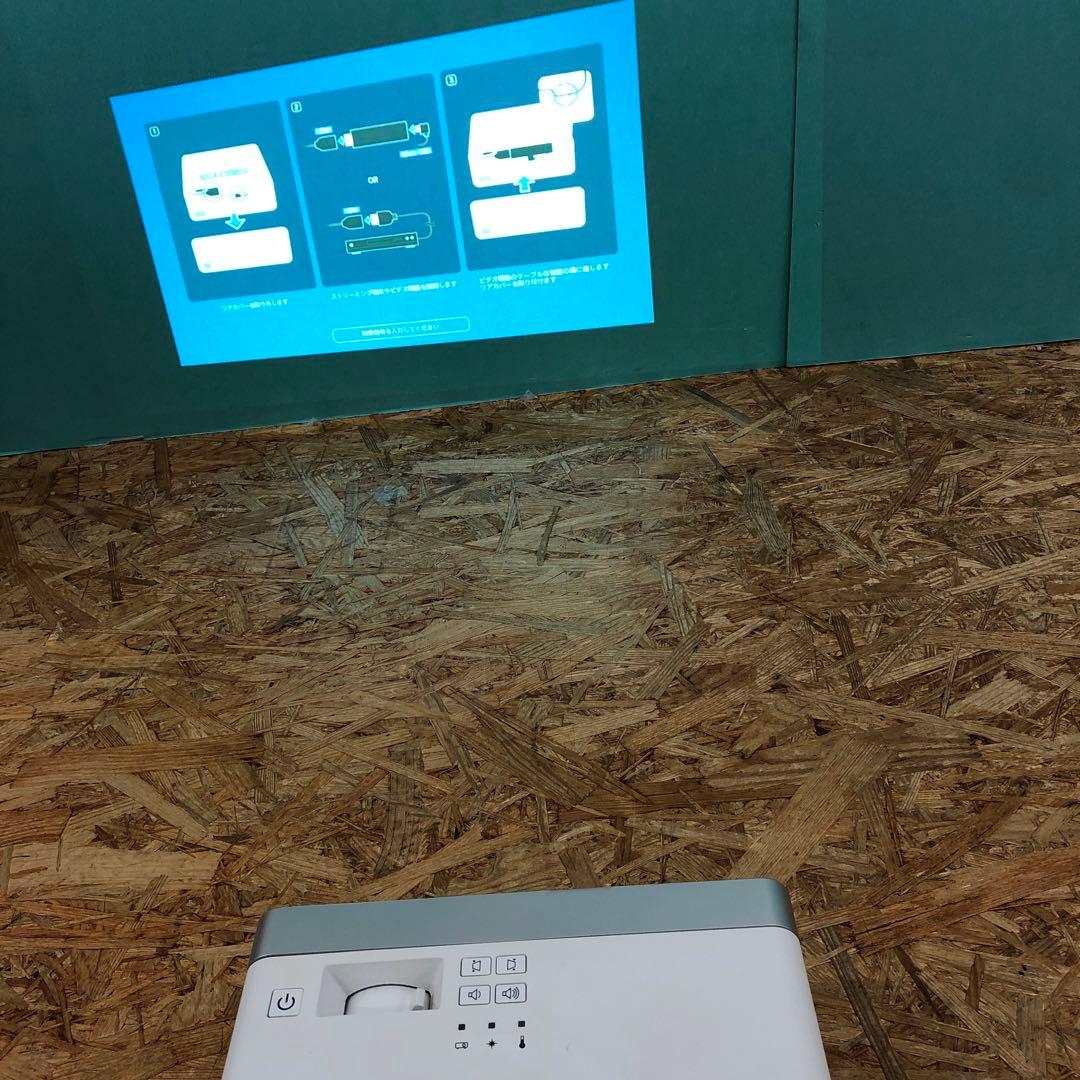 M4127 EPSON プロジェクター EF-100W