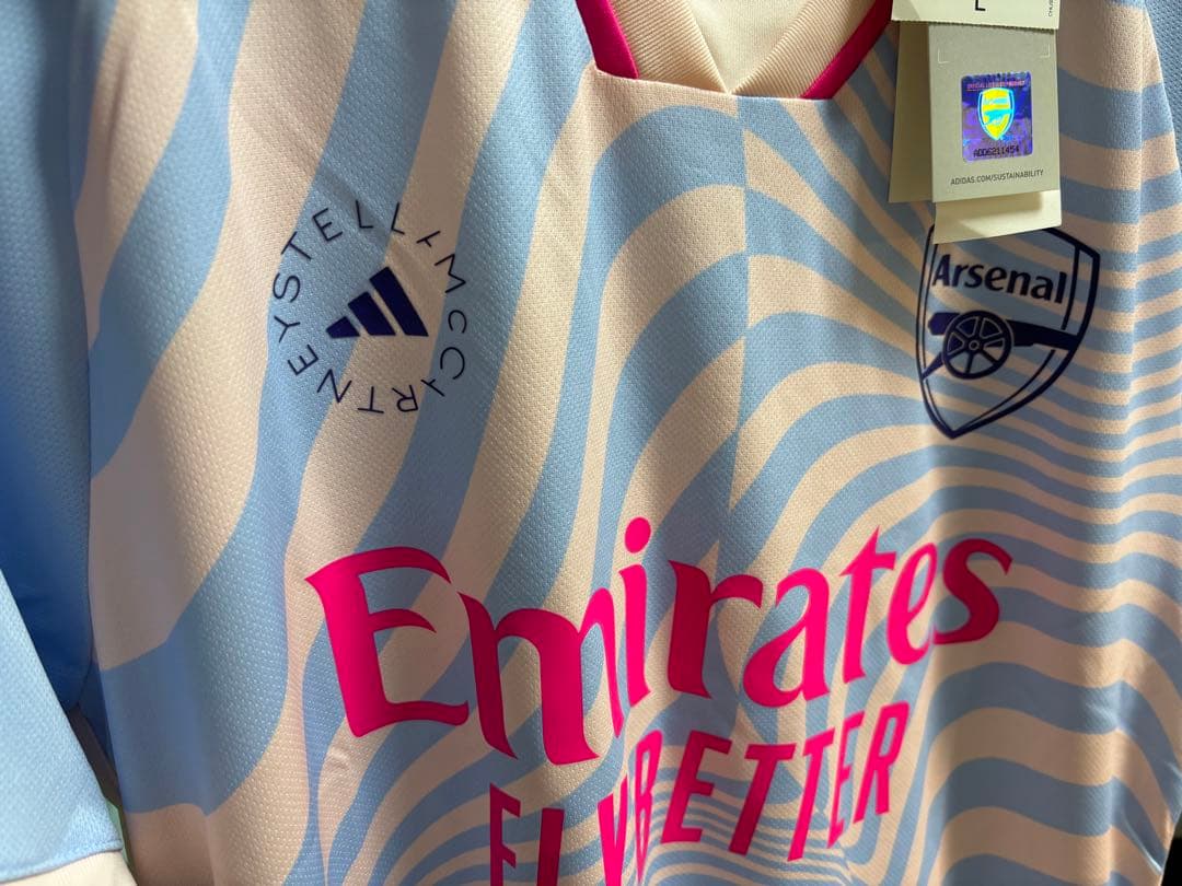 ARSENAL X ADIDAS BY STELLA ユニフォーム　41ライス