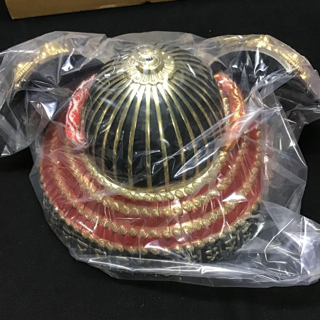 美術工芸　大龍獅子兜　瑞島謹製