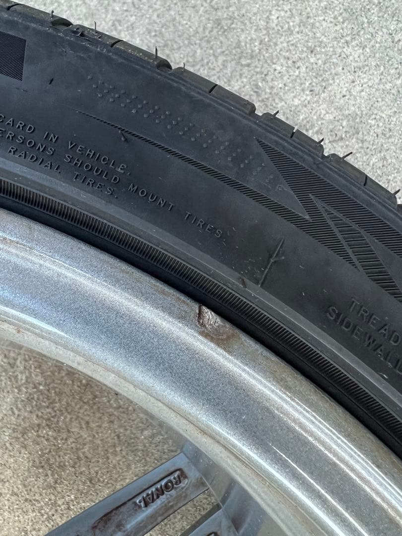 イ*ン様 W213　ベンツ純正　19インチホイール・タイヤセット