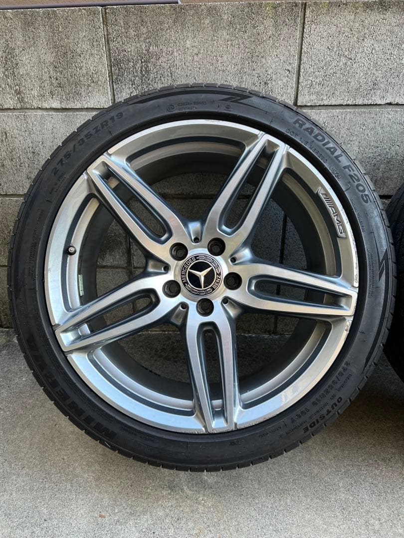 イ*ン様 W213　ベンツ純正　19インチホイール・タイヤセット