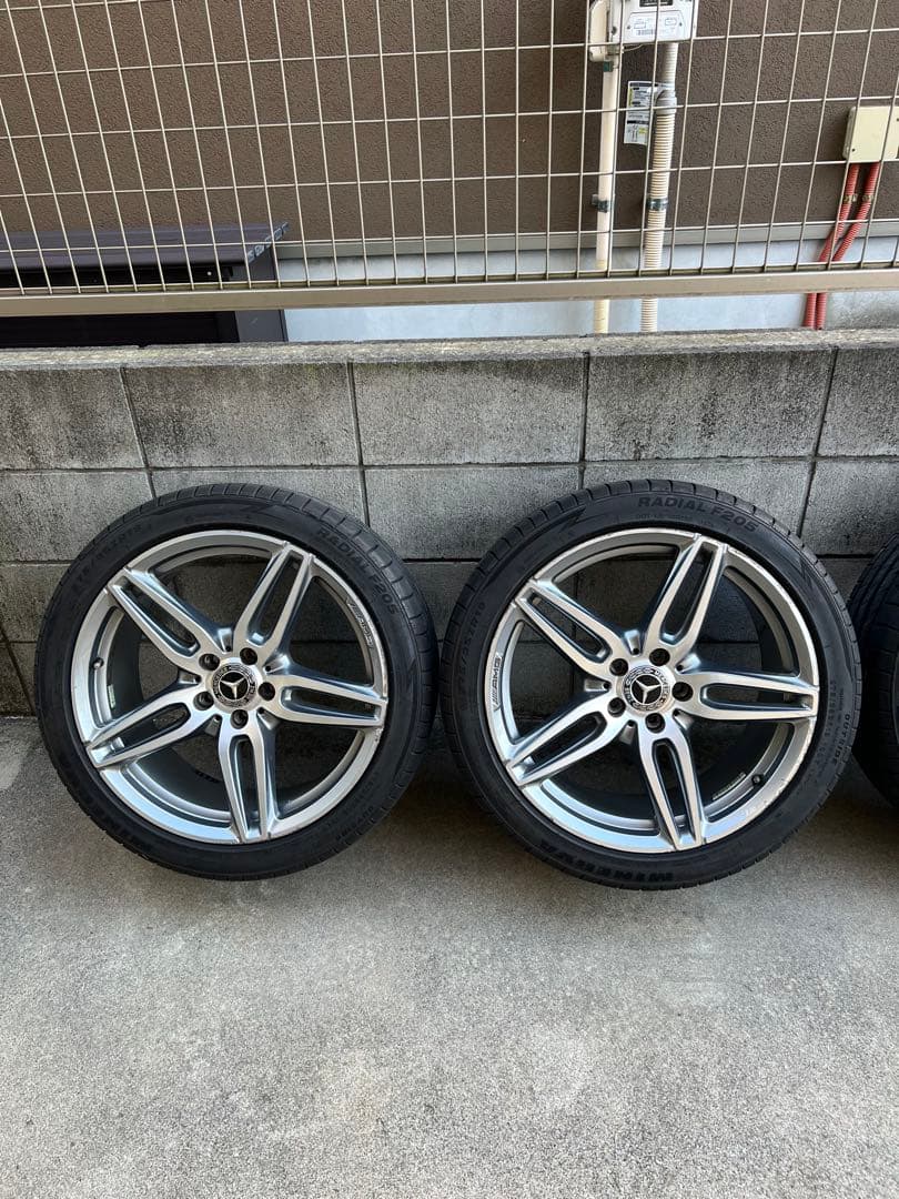 イ*ン様 W213　ベンツ純正　19インチホイール・タイヤセット