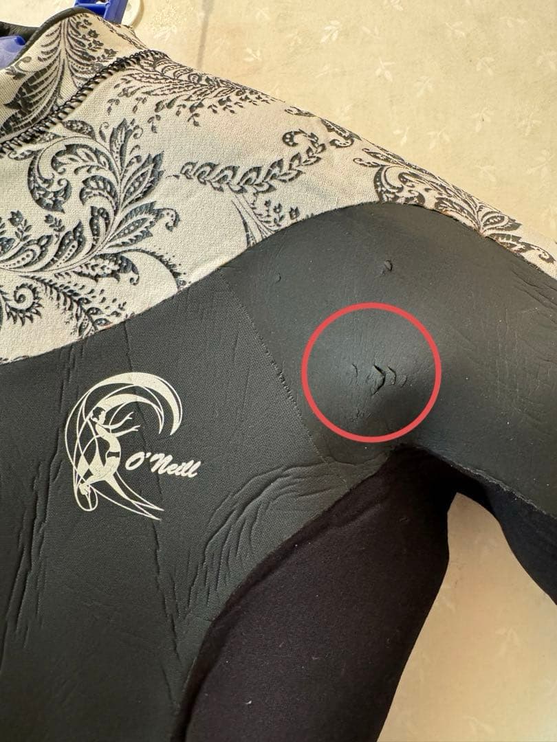 オニール　セミドライ　M　5mm×3mm 裏起毛