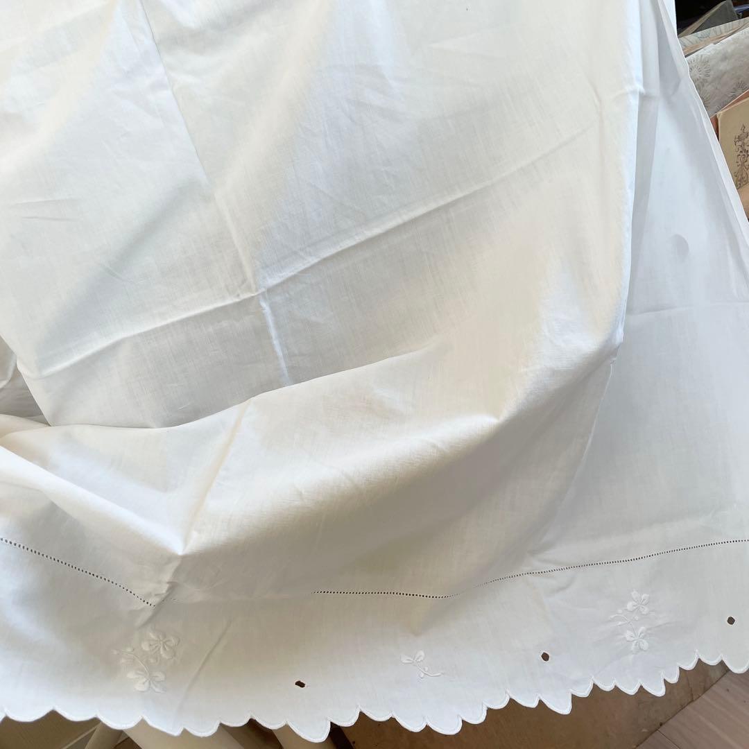 フランスアンティーク　カーテン