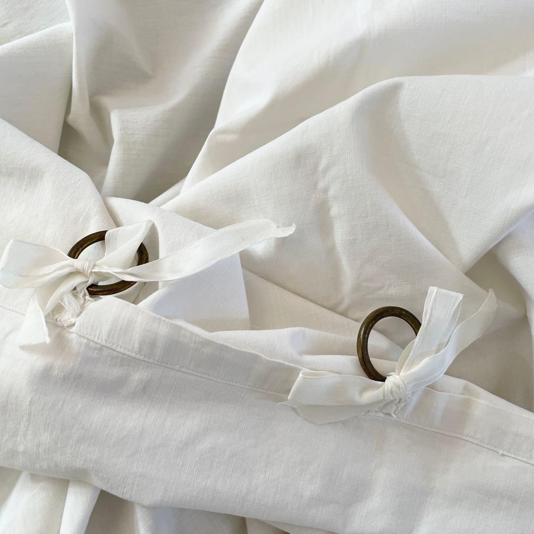 フランスアンティーク　カーテン