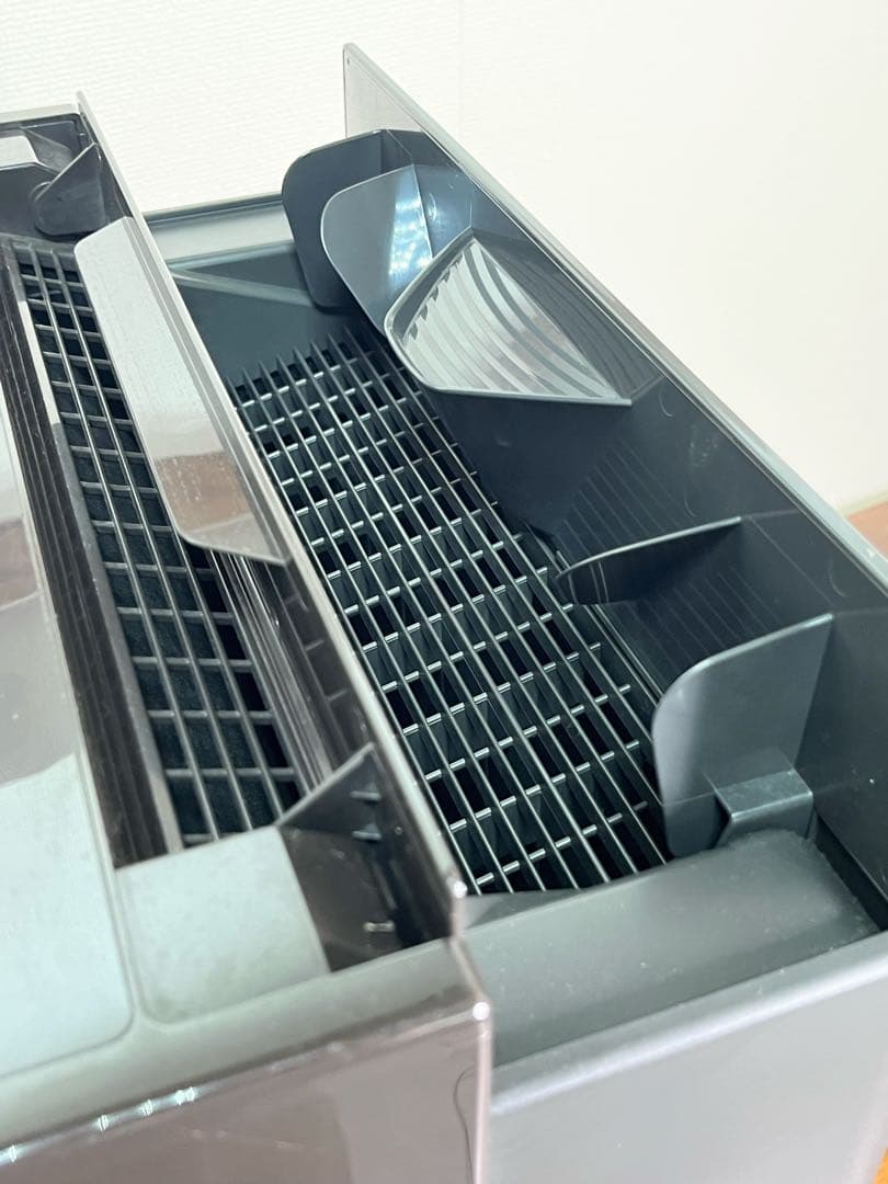 【24時間発送・清掃動作済】Panasonic・nanoe・F-VC70XM木目