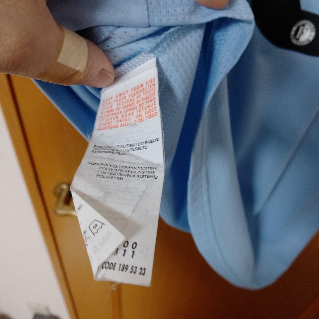 Feyenoord Clasie 16 水色シャツ