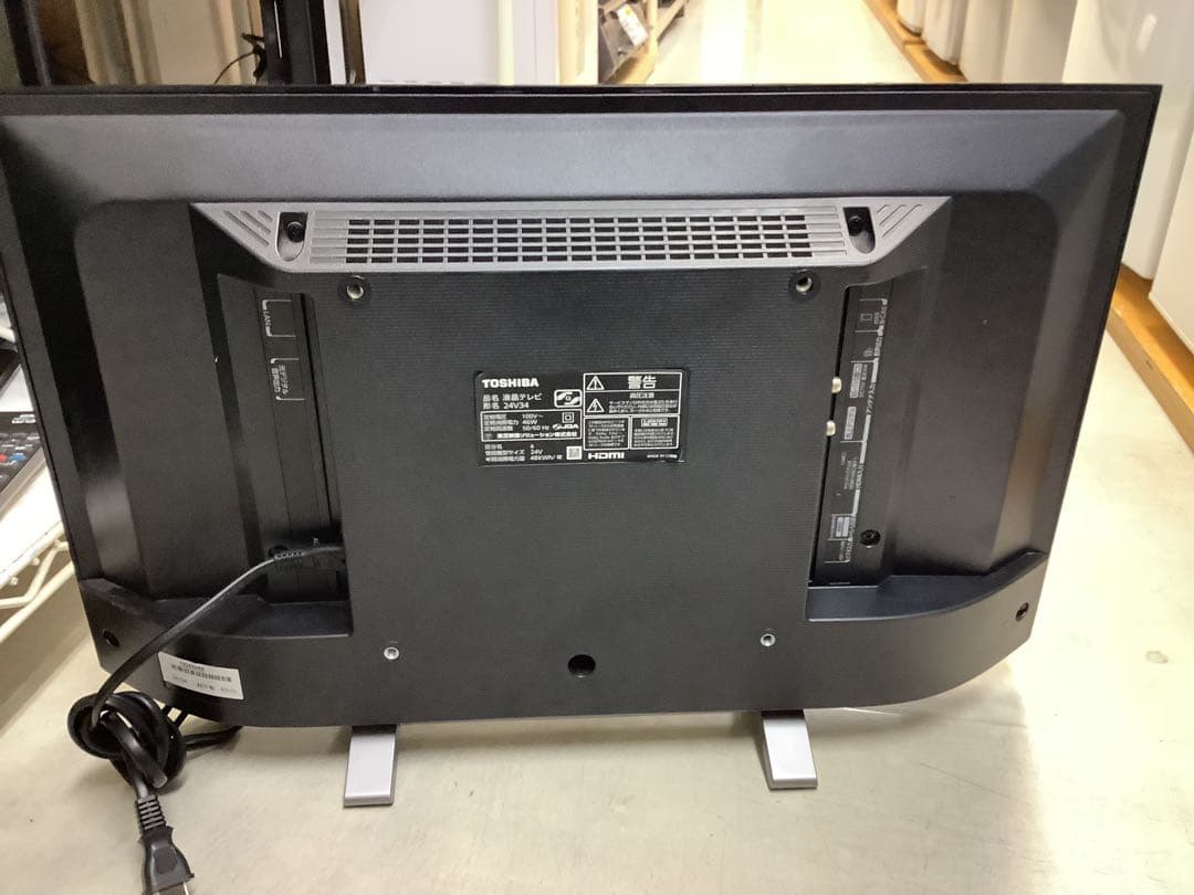 東芝　液晶TV　REGZA　24V34　24V型 /ハイビジョン（ネット対応）