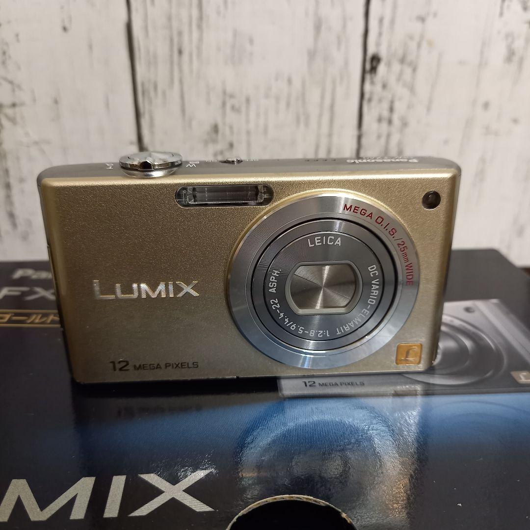 極美品 Panasonic パナソニック LUMIX DMC-FX40