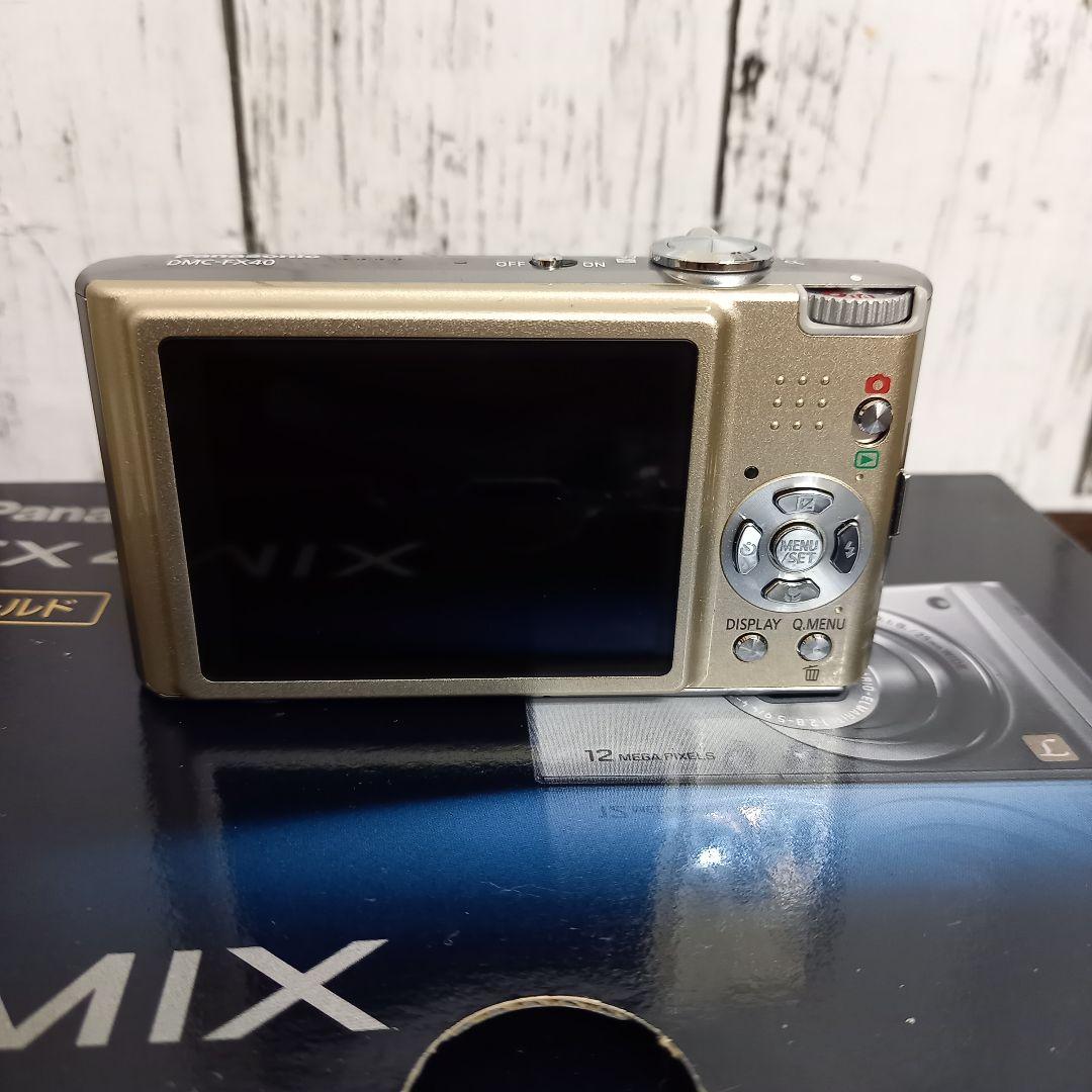 極美品 Panasonic パナソニック LUMIX DMC-FX40