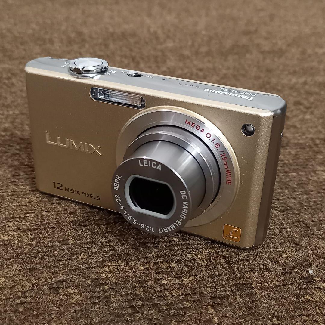 極美品 Panasonic パナソニック LUMIX DMC-FX40