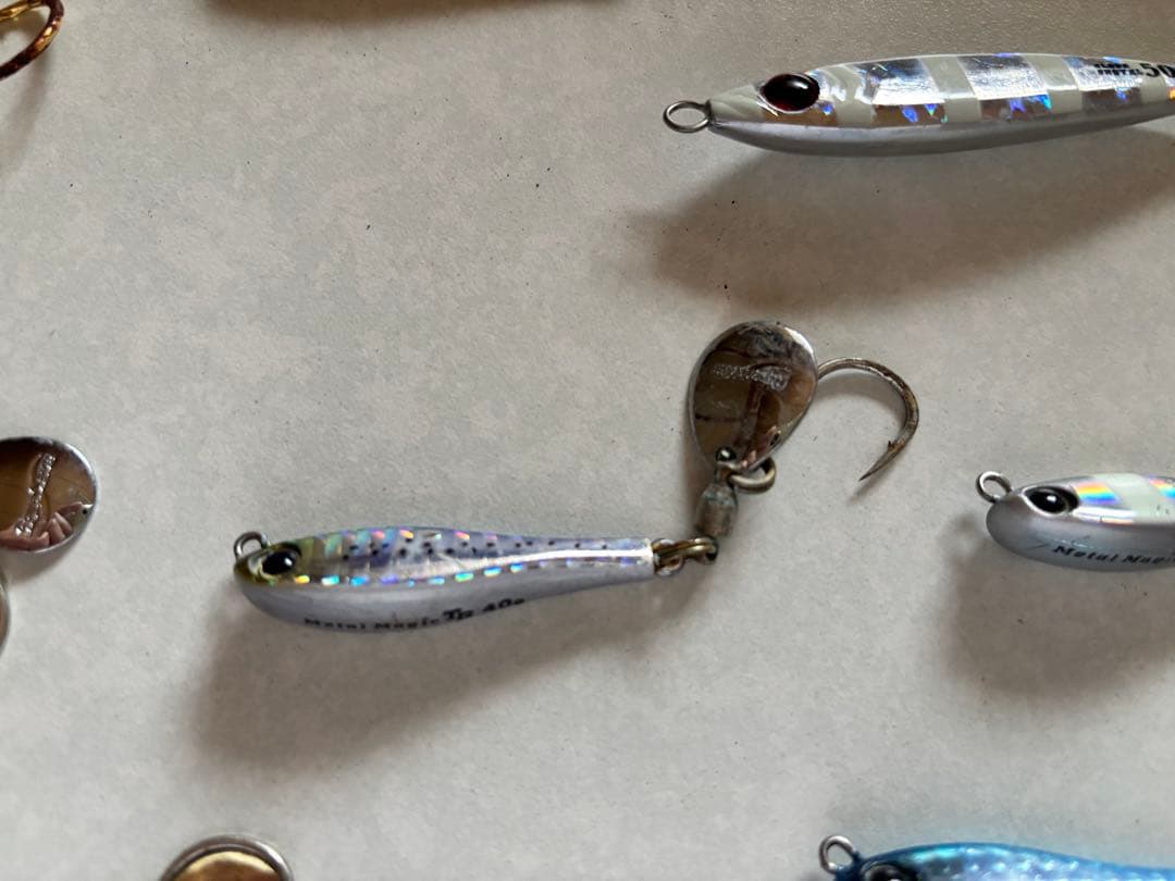 メタルマジックtg 40g 他　ビンビンメタルTG40g 他セット売り