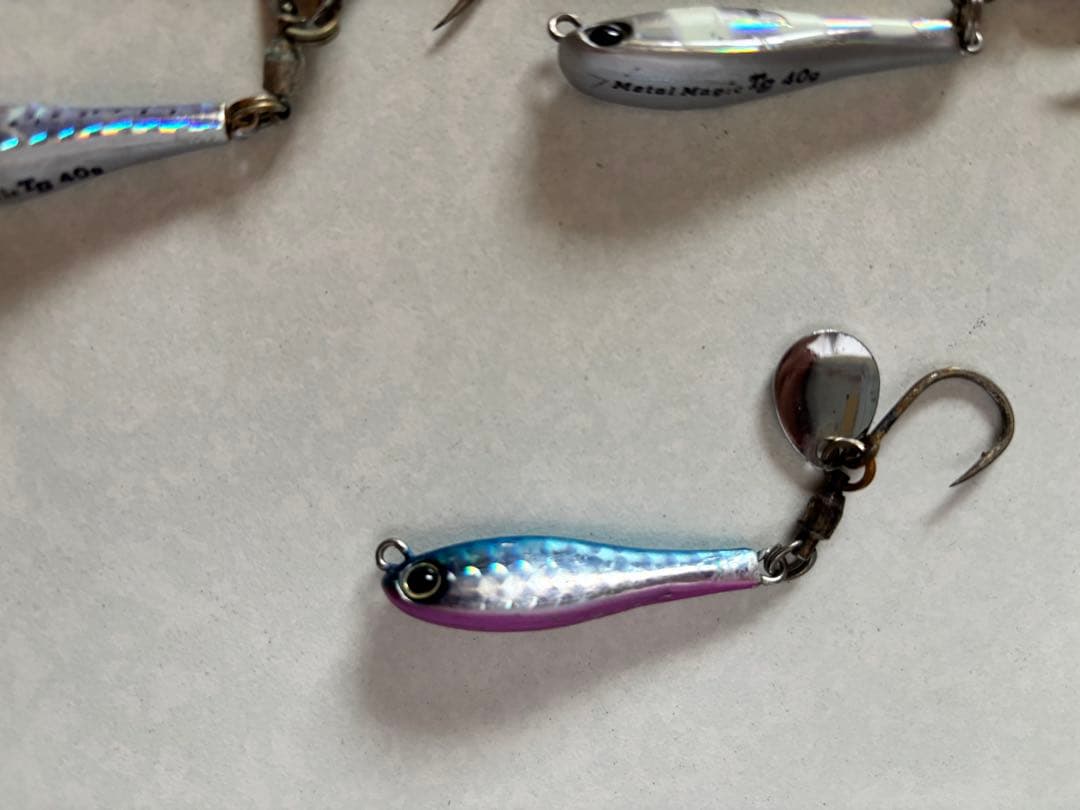 メタルマジックtg 40g 他　ビンビンメタルTG40g 他セット売り