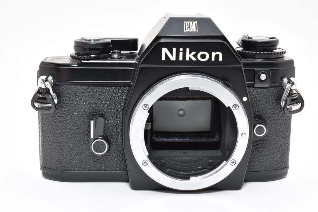 超美品 NIKON ニコン フィルムカメラ EM モルト新品交換済 H156