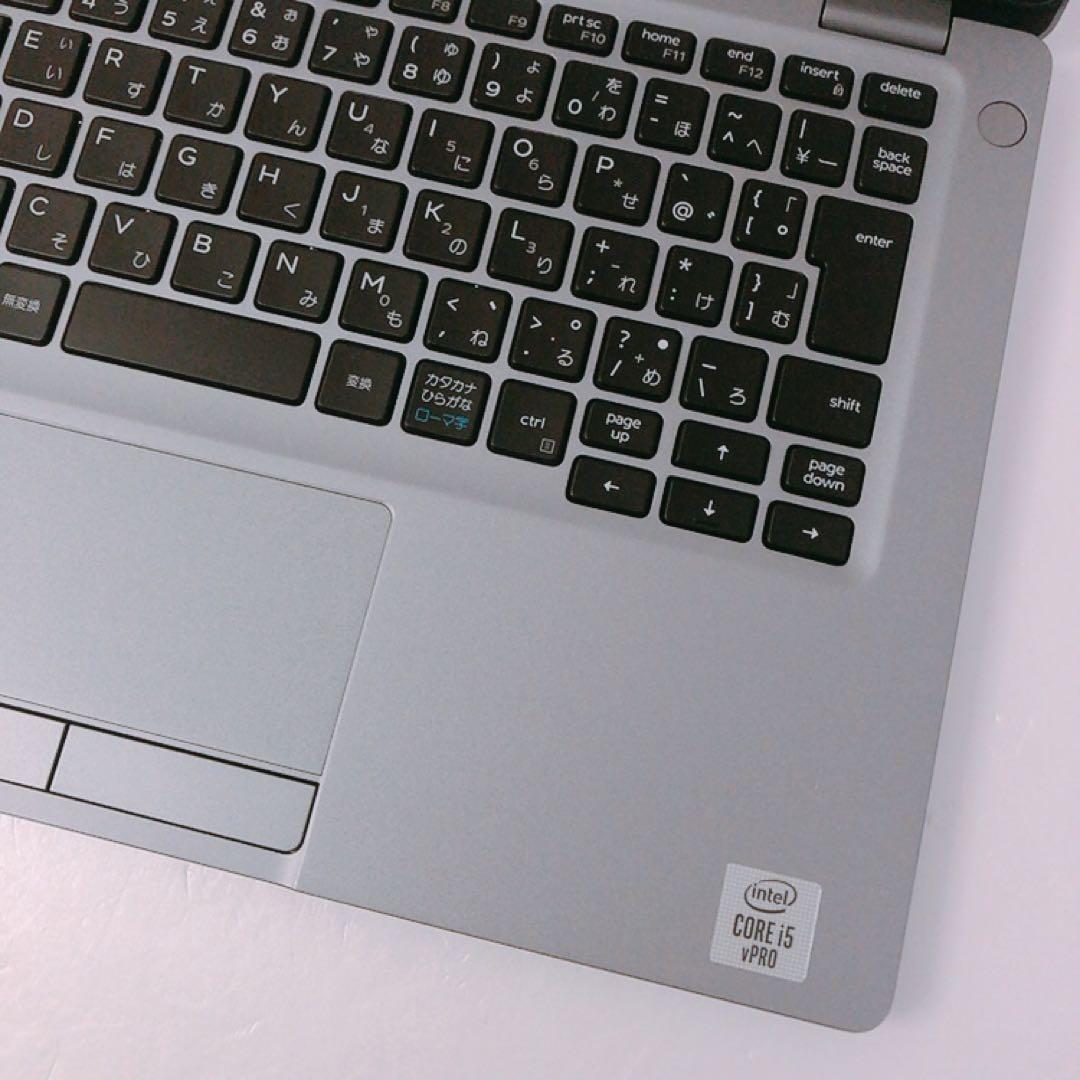 タッチパネル【第10世代i5/8GB】デルLatitude5310！2020年製