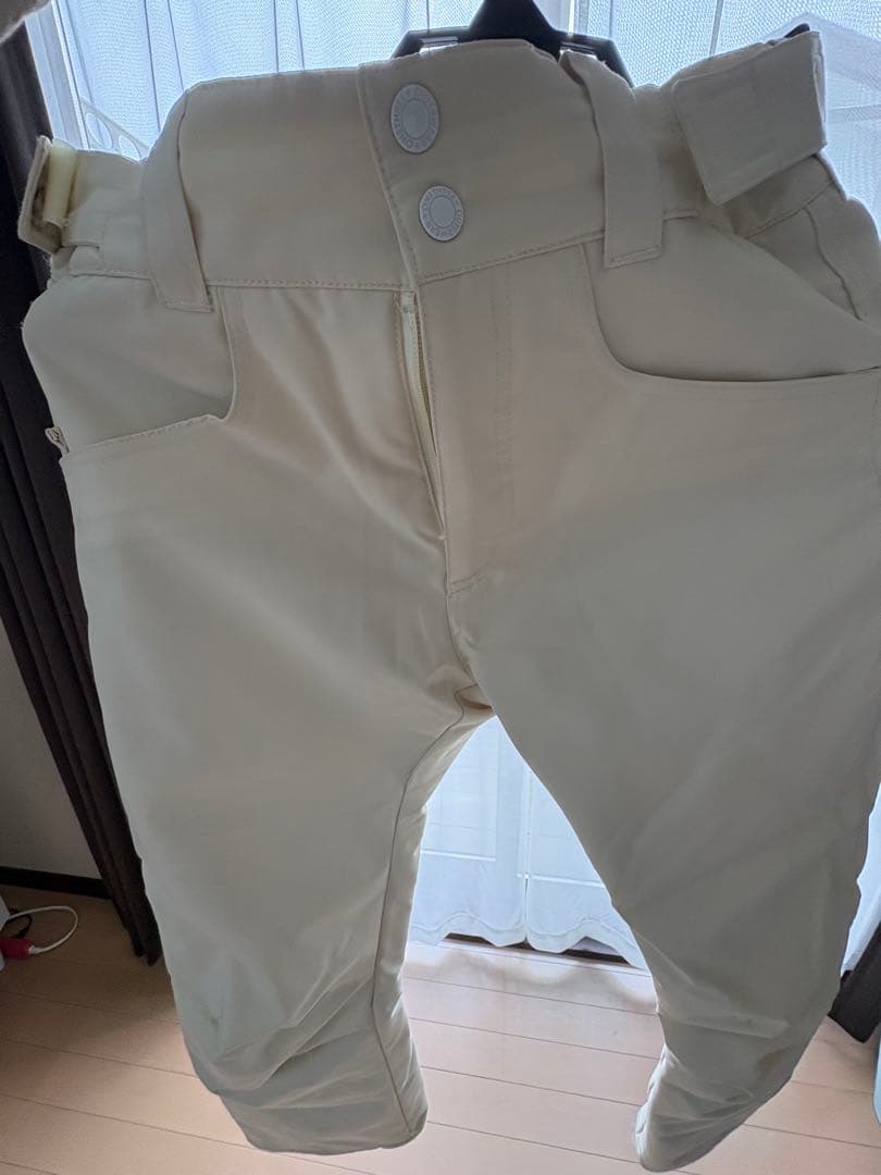 ONETHREE スノーボードウェア ホワイト