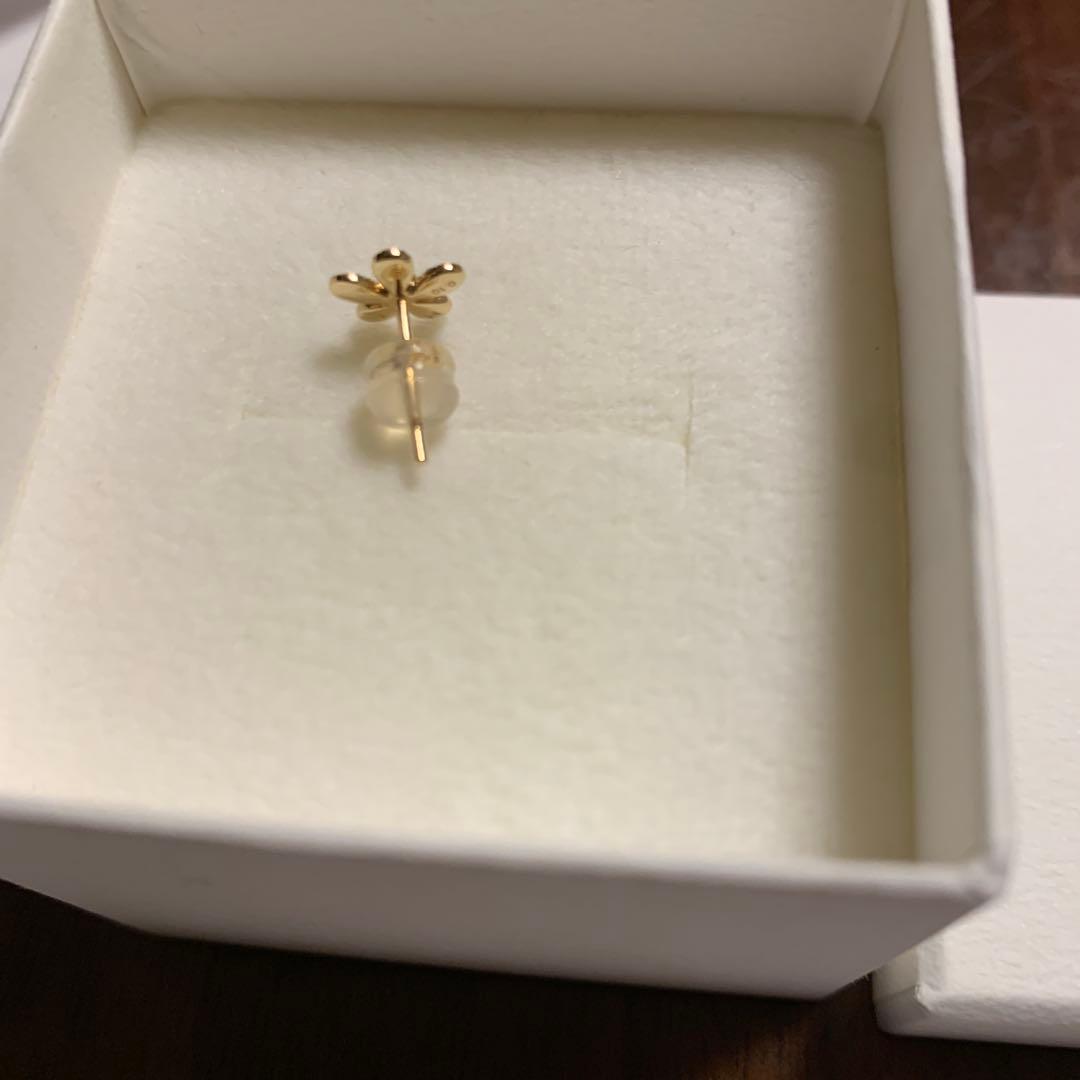 ビジュードエム　フラワープチピアス　片耳用