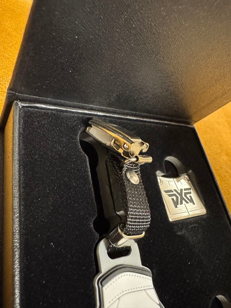 【非売品】PXG ゴルフバッグ型　パターホルダー　マーカーセット