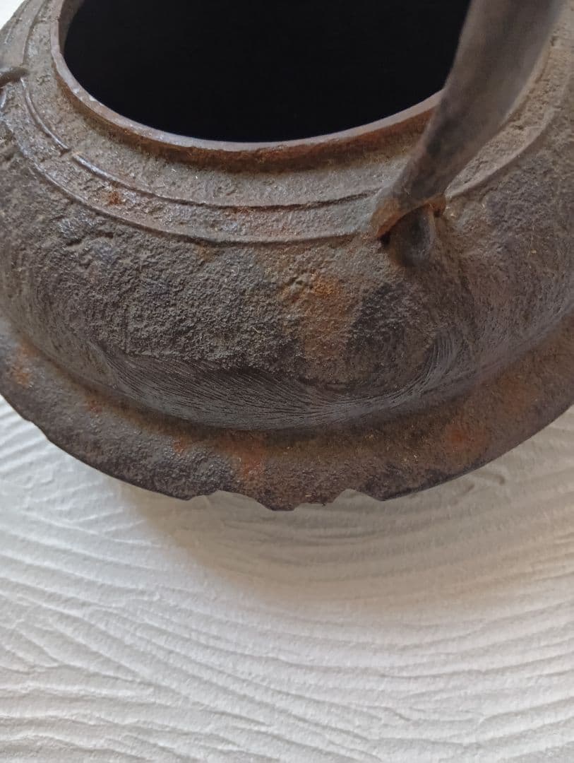 南部鉄器　急須