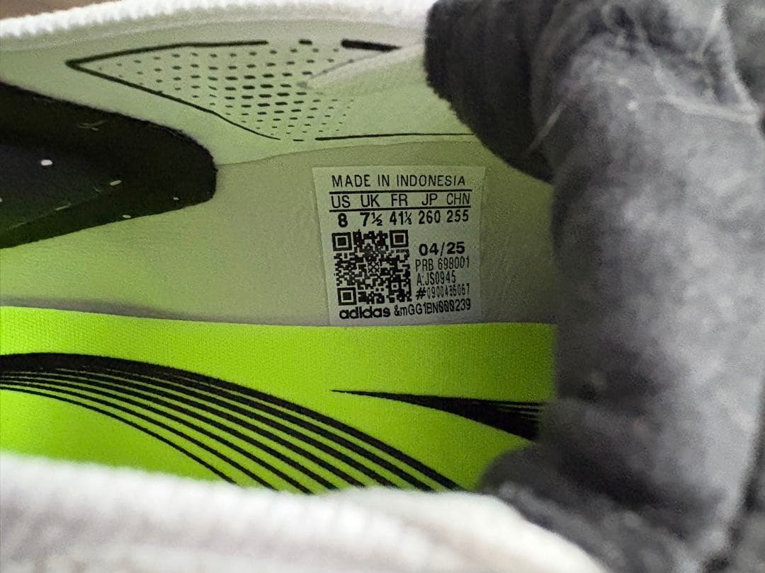 い*わ様 新品　adidasプレデターエリートFT AG 26cm