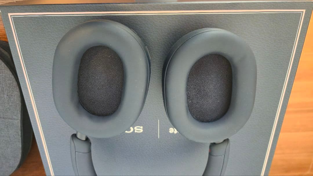 （美品）SONY WH-1000XM5 BNT ミッドナイトブルー