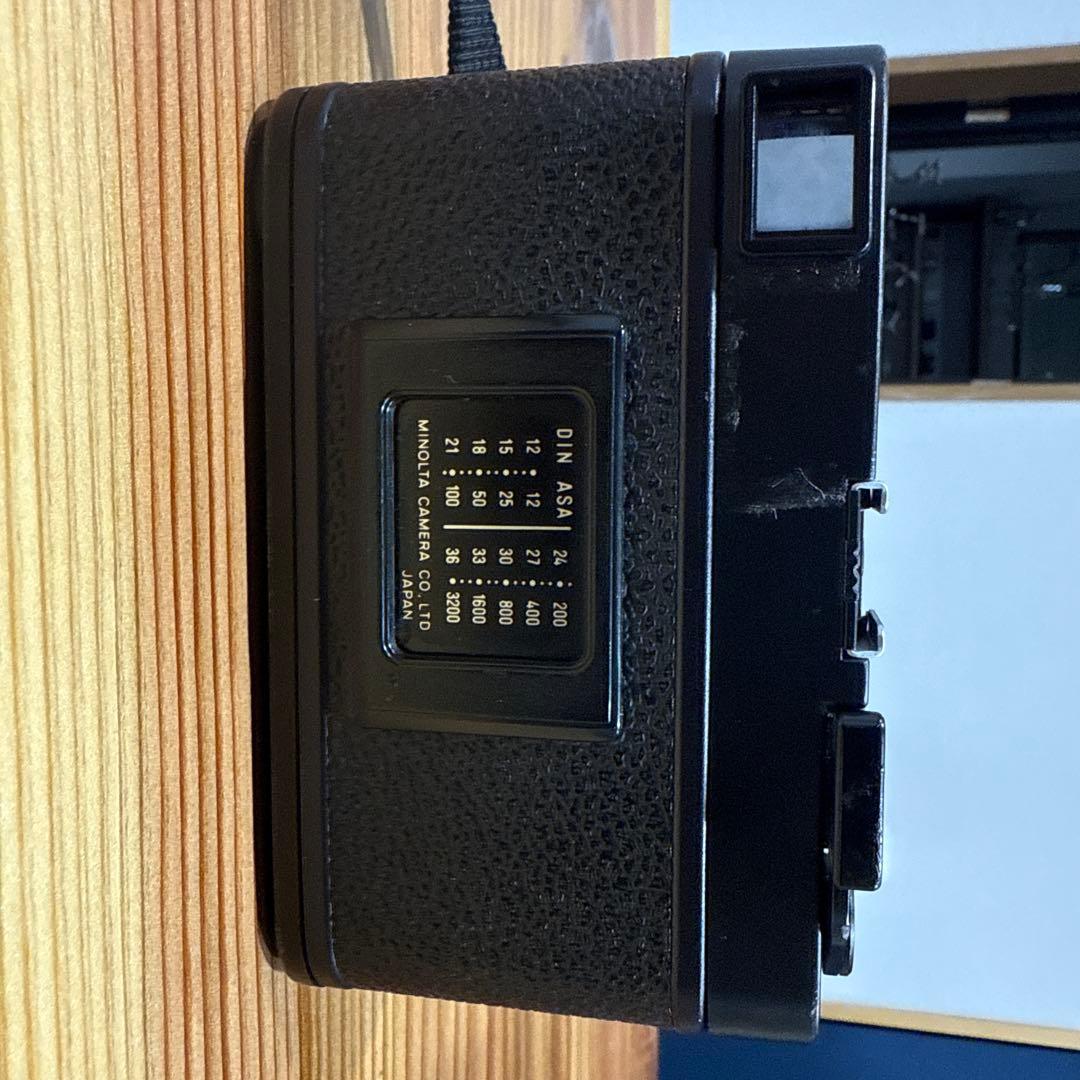 MINOLTA CLE フィルムカメラ　ジャンク 専用