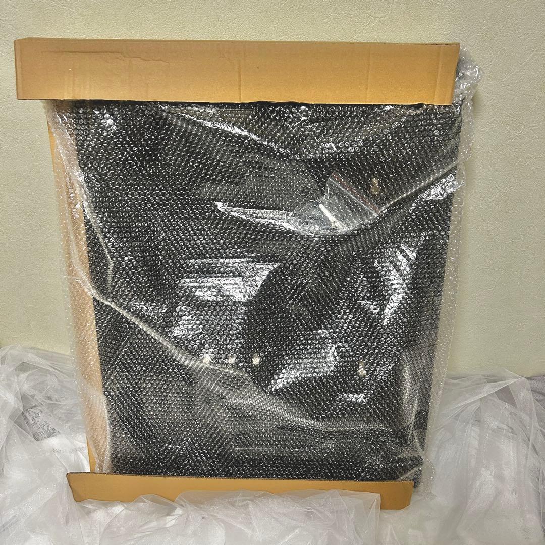 ウォールシェルフ ウーテンシロ 黒 リプロダクト スペースエイジ　新品　ブラック