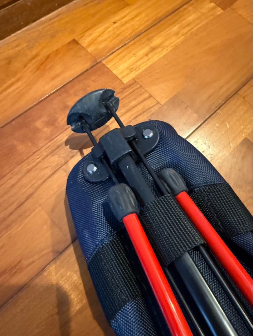 BEAMS GOLF スタンドバッグ ネイビー セルフスタンド